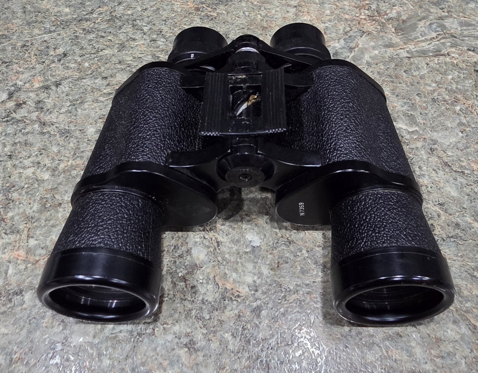 Bushnell Binoculars Ensign Some Scratches See Pics GOOD WORKING CONDITION