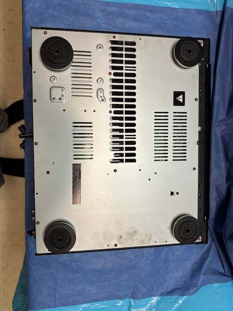 JVC model RX-701V receiver