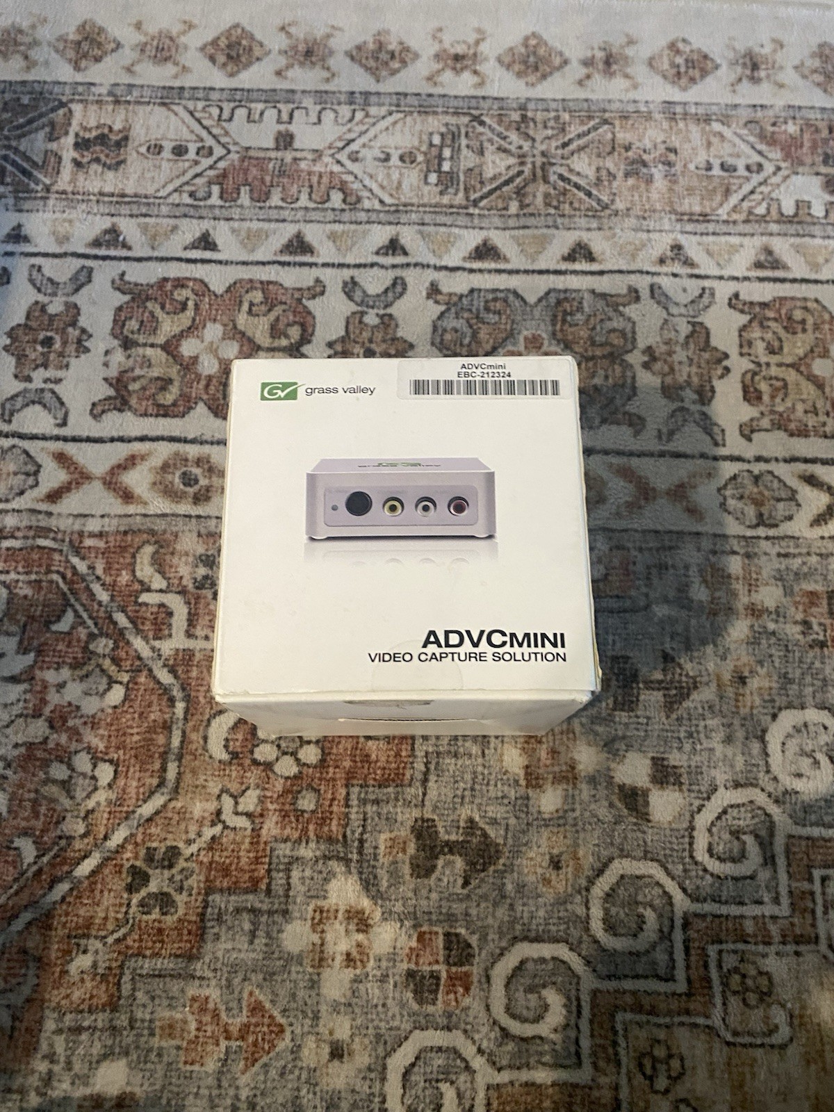 ADVCMini Analog Digital Video Converter, Video Pre Owned Mac EBC-210182