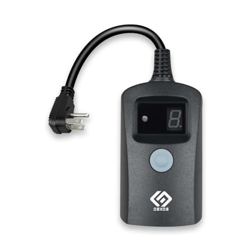 24-Hour Outdoor Light Timer, Water Resistant, Photocell Dusk to Dawn Light