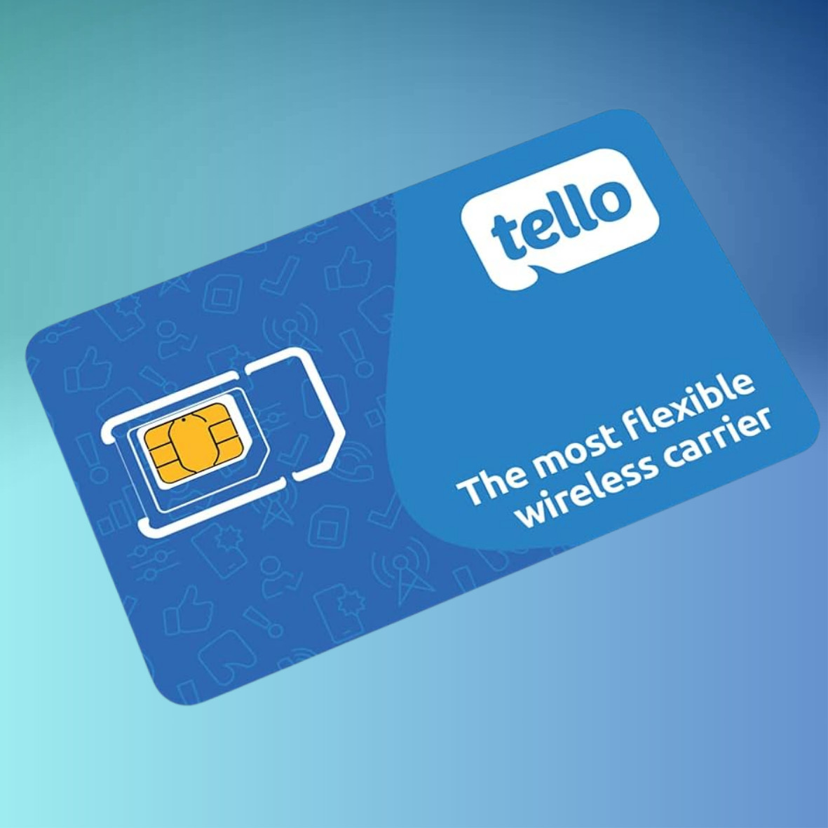 Tello Mobile - US Prepaid SIM Card (3 in 1) | Bring Your Own Phone Kit