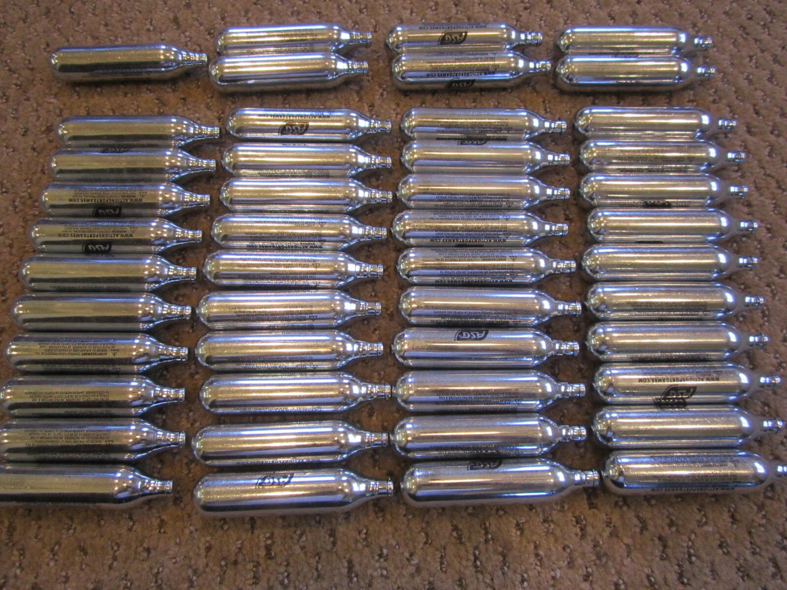 47 CT NEW ASG ULTRAIR 12g CO2 Cartridge