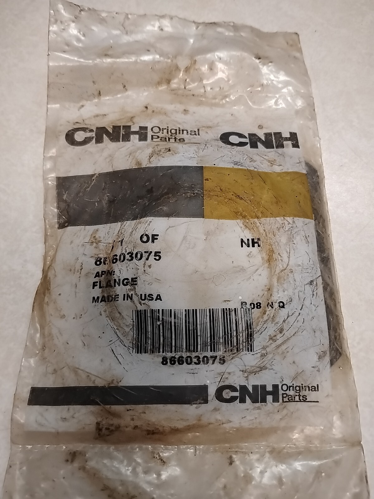 86603075 New Holland Flange