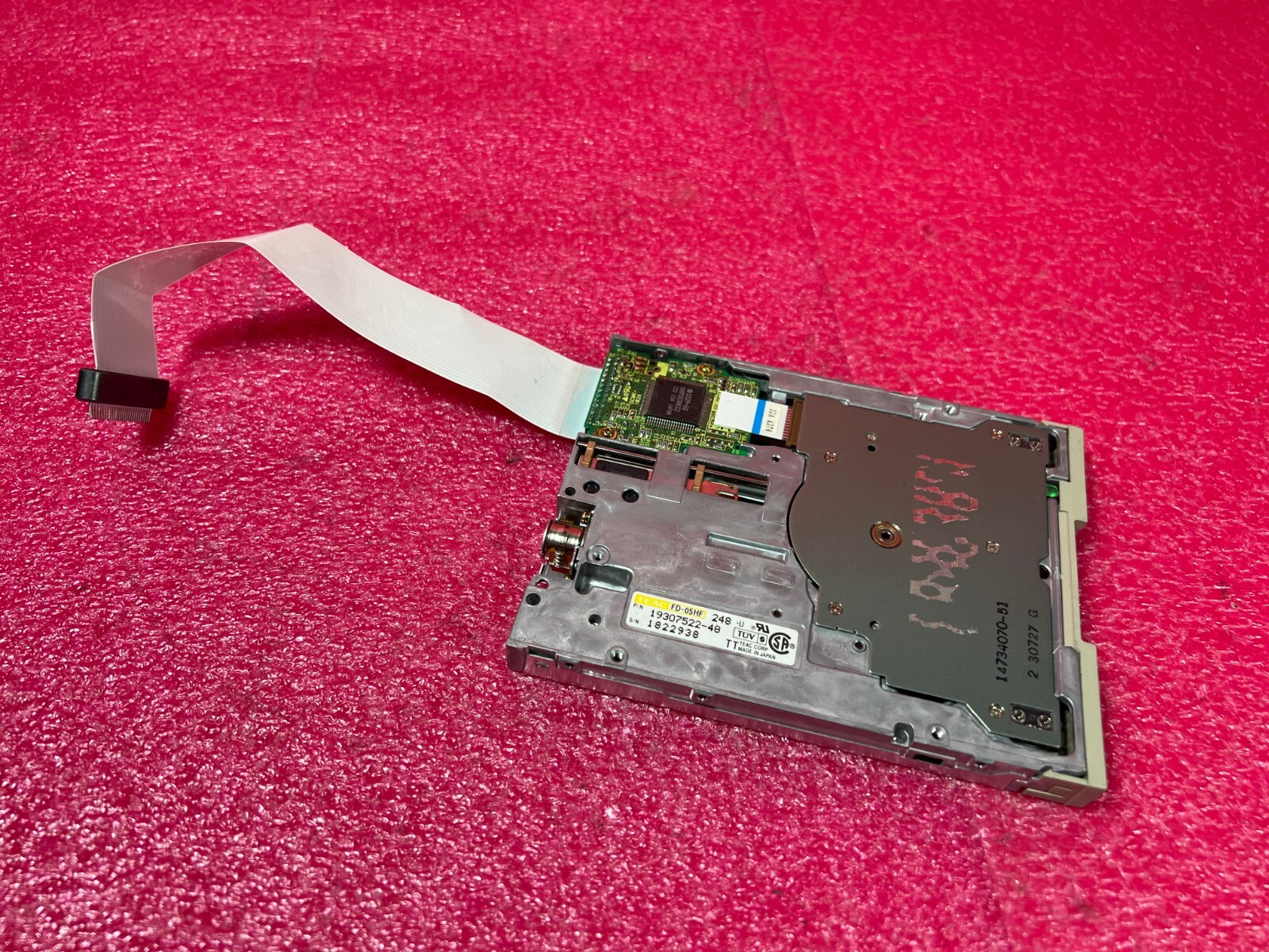 Teac FD-05HF 248-U 19307522-48 Floppy Drive