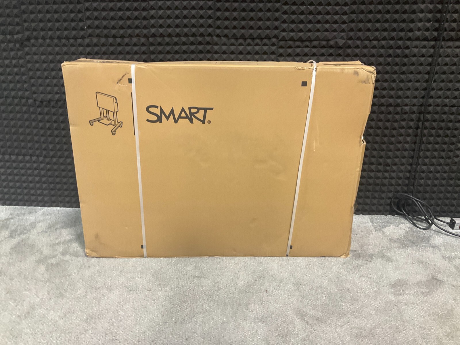 Smart FSE-410 Interactive Technologies Display Cart ❤️️✅ Sealed ❤️️✅ NEW!!