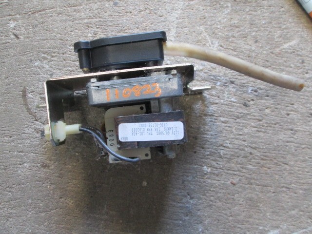 Life Fitness 9100 Treadmill Recycled Wax Pump Assembly 0K26-01733-0002