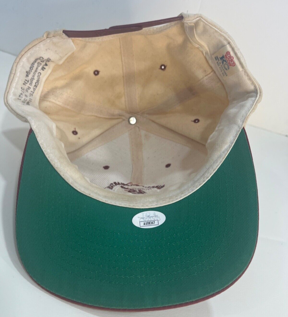 Andre Dawson Signed Baseball Hat Cap Expos JSA AU08367
