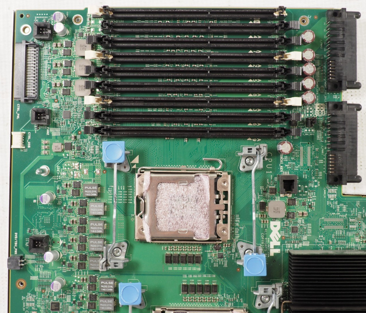 Dell 0NH4P PowerEdge R710 Dual Socket System Motherboard