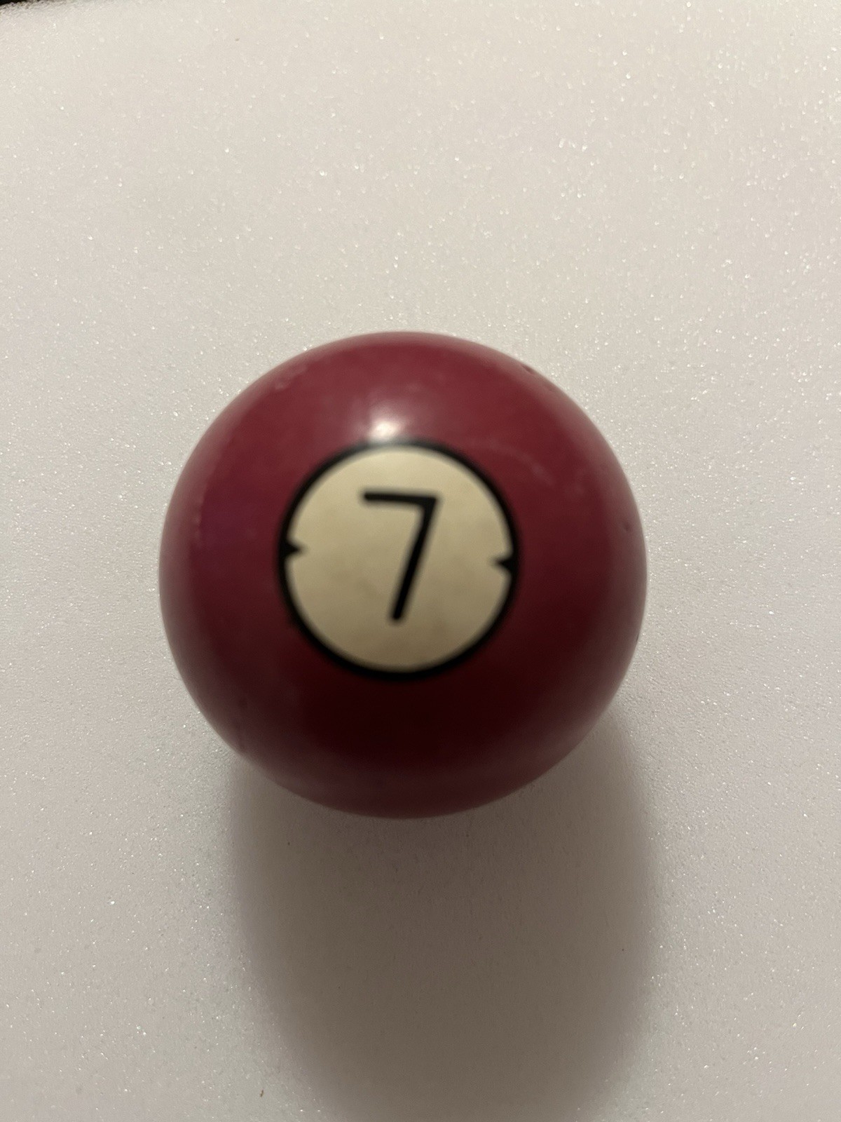 Brunswick Centennial #7 Pool Billiard Pocket Ball Replacement