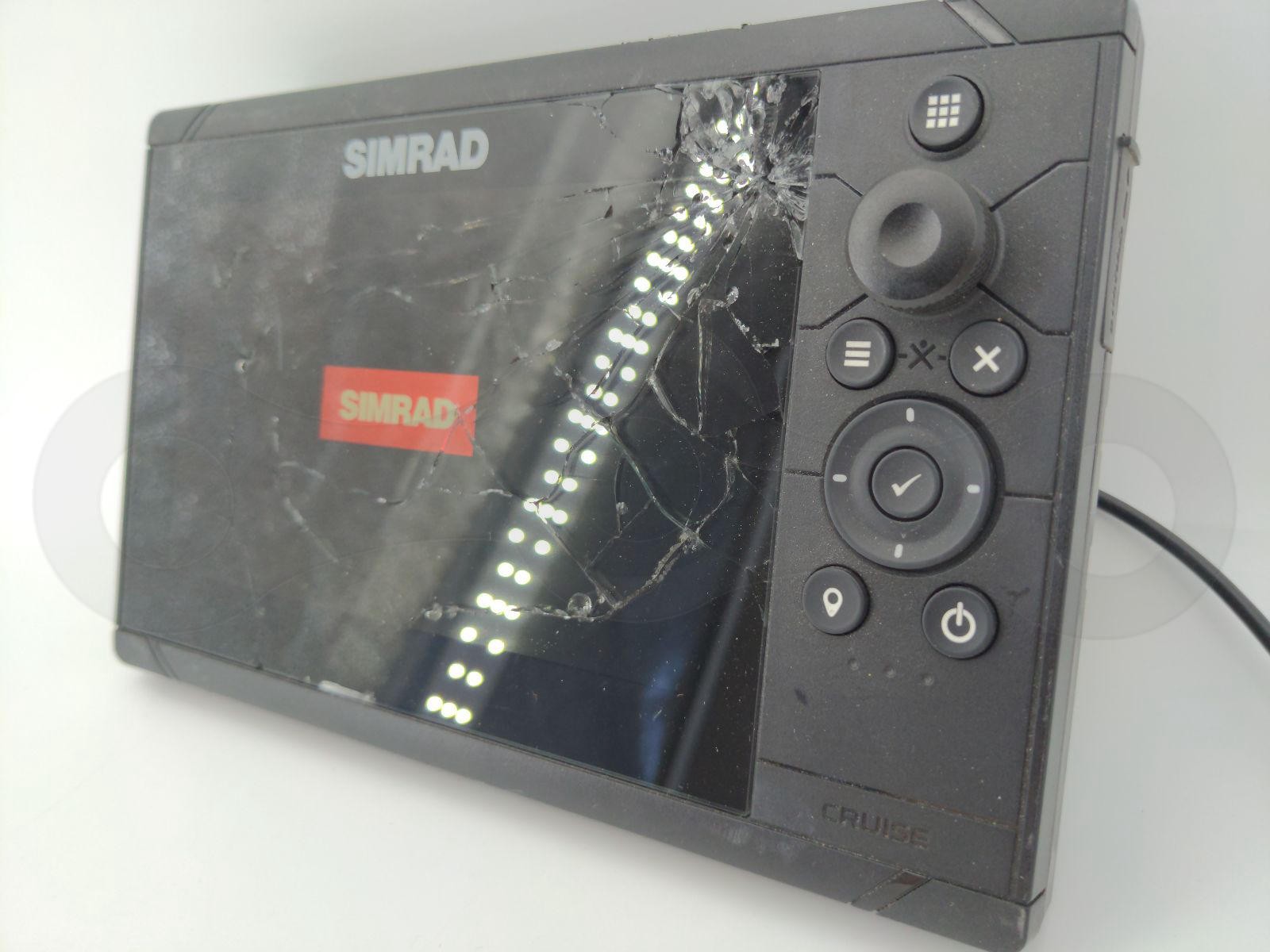 SIMRAD CRUISE 7 CHARTPLOTTER FISHFINDER BOAT MULTIFUNCTIONAL HEAD UNIT DISPLAY