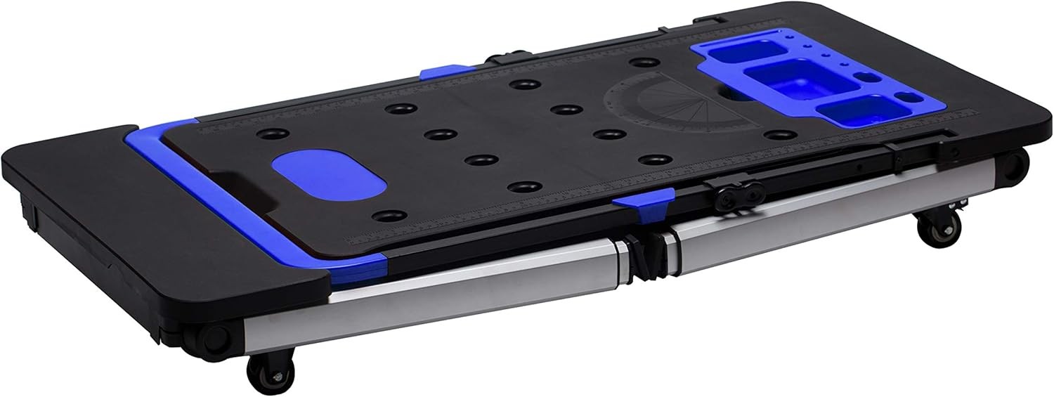 Astro Pneumatic Tool 55670 7-IN-1 Workbench,Black,gray,blue