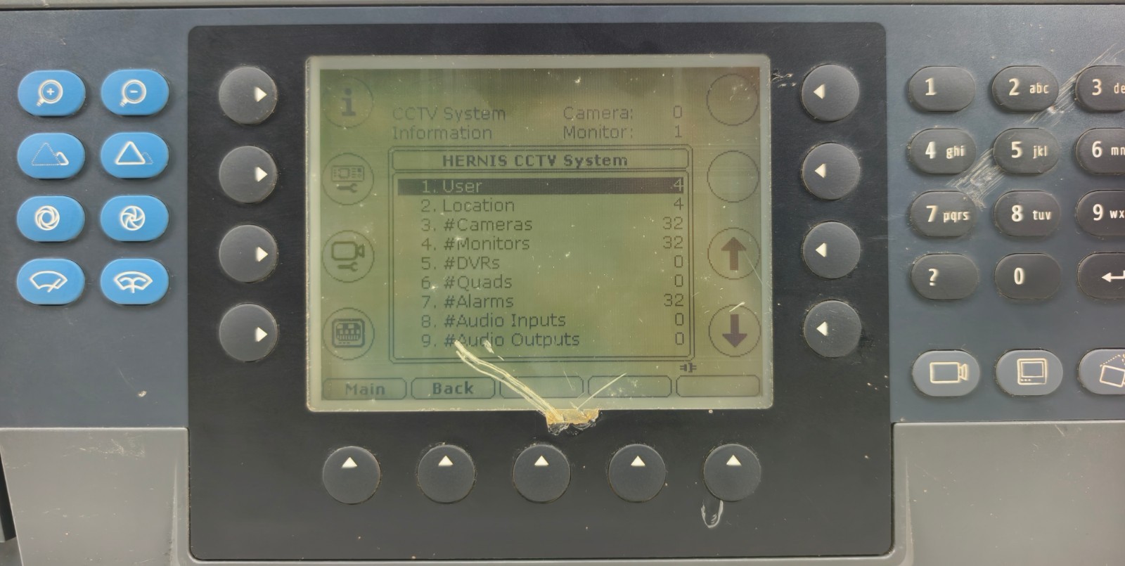 Hernis CCTV Scan system OK 450 / OK450L JS 3Axis Control for CCTV Panel Light