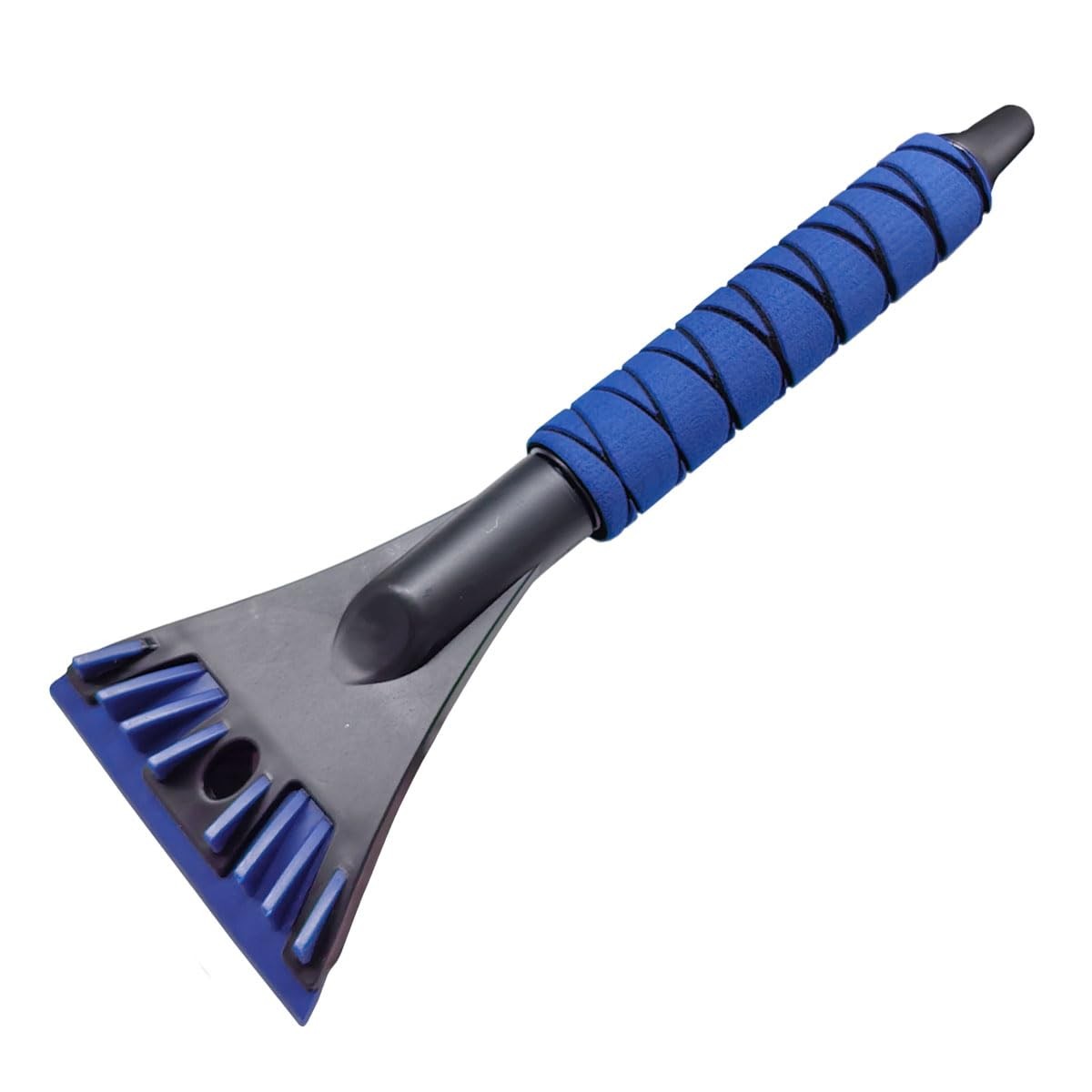 Ice Scraper for Car Windshield, No Scratch Window 12.53×4.23 inch, Blue