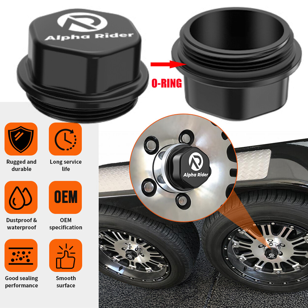Set 4 Aluminum Tie Down 81143 for Vortex Replacement Cap Assembly For K71-G01-73