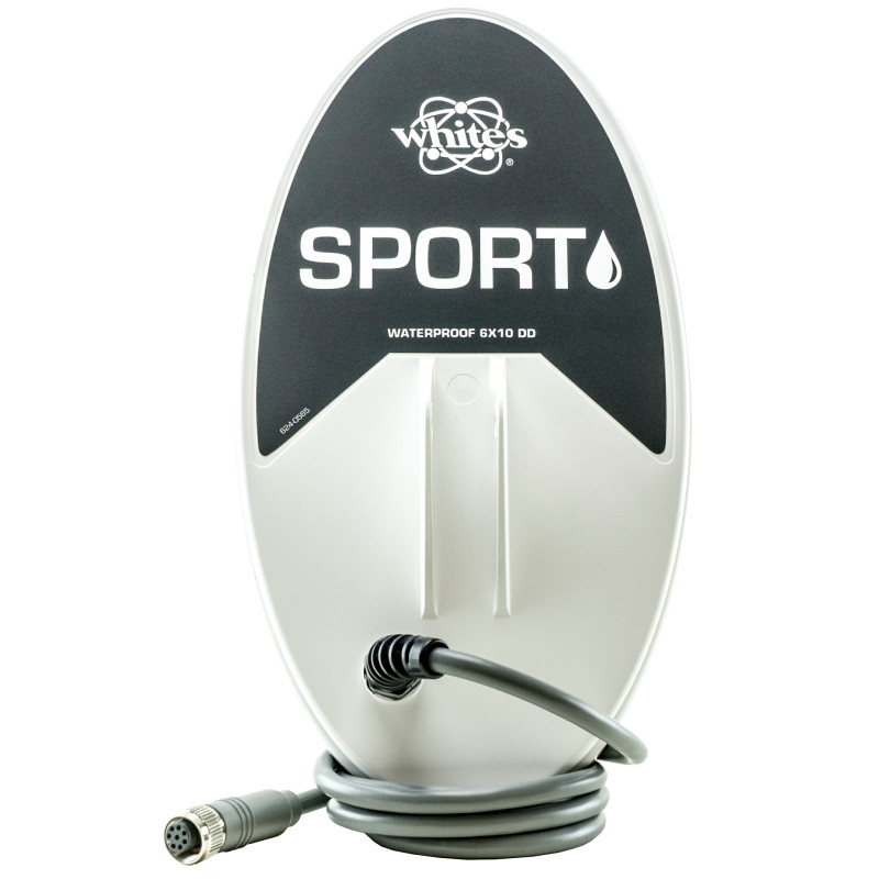 White’s 6"x10" Sport Waterproof Search Coil for MX Sport   801-3258