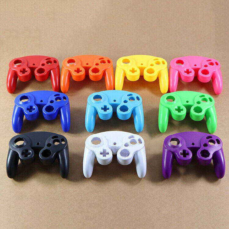 For Nintendo NGC Gamecube Controller Housing Cover Shell Handle Case