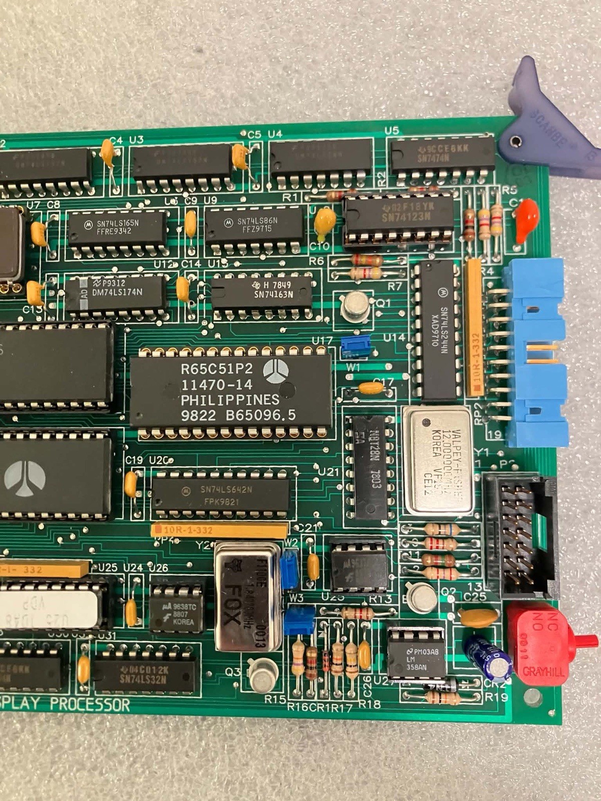 3161351V02 BOARD VIDEO DISPLAY, BRUCE TECHNOLOGIES NEW Open Box