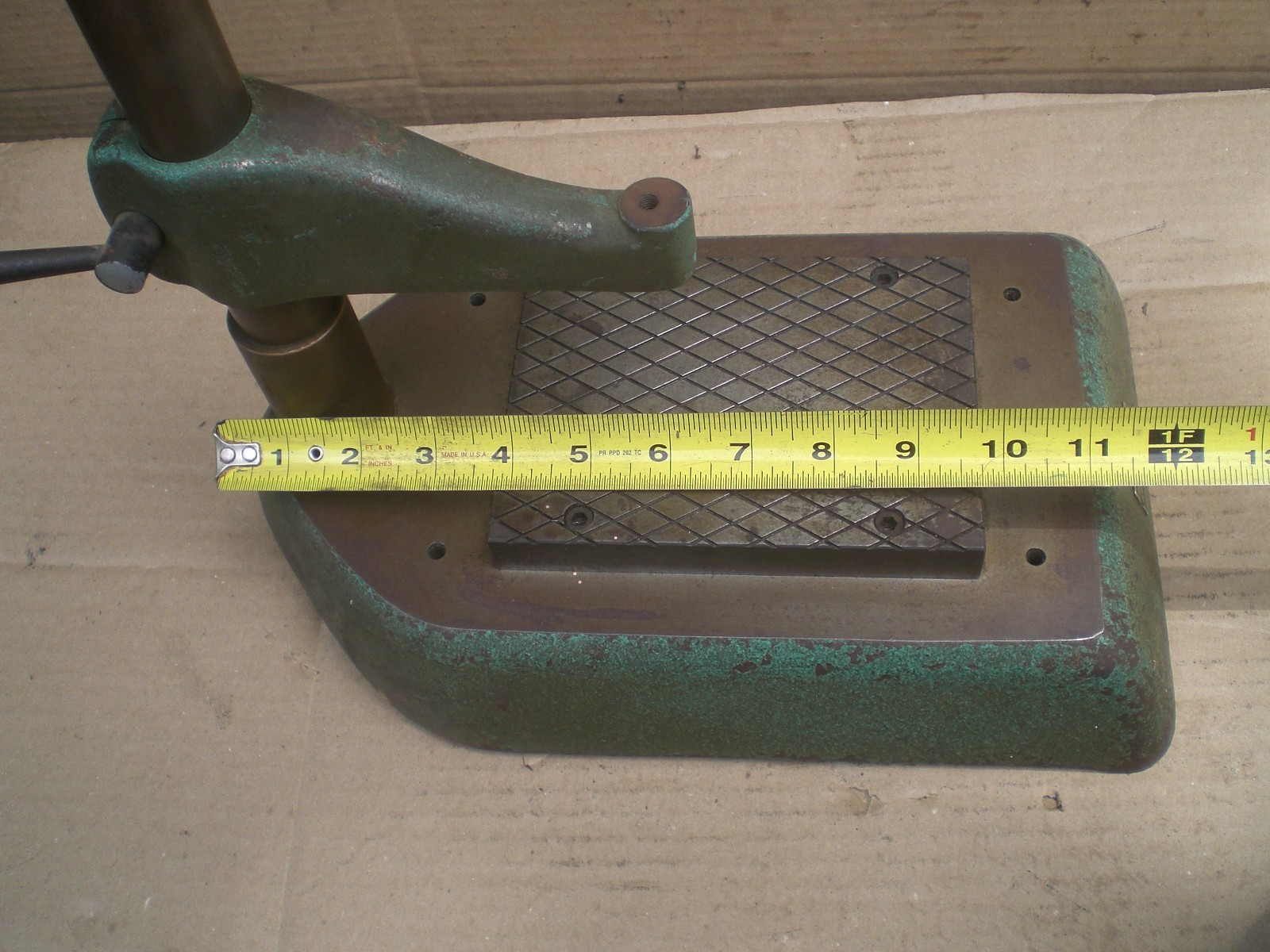 Vintage Large Federal Comparator stand Model NB 60