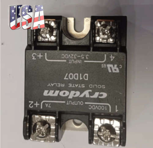 1PCS New CRYDOM D1D07 Solid State Relay, 3.5-32V