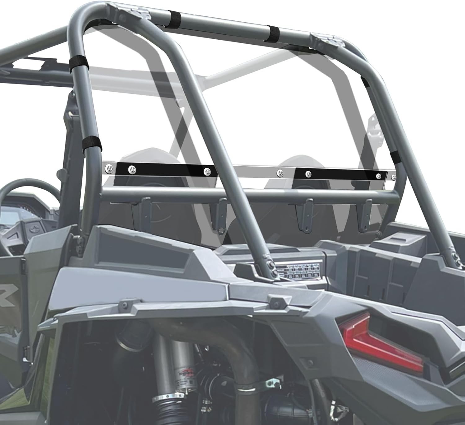 RZR Windshield Clear Back Window Compatible with 2014-2023 Polaris RZR XP 1000/4