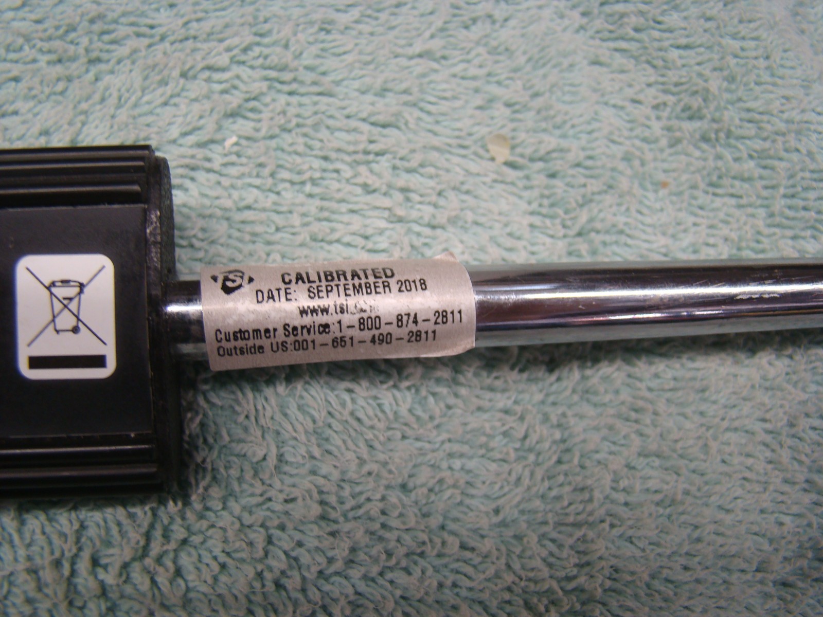 Alnor AL72-T1 Telescoping Temperature Probe