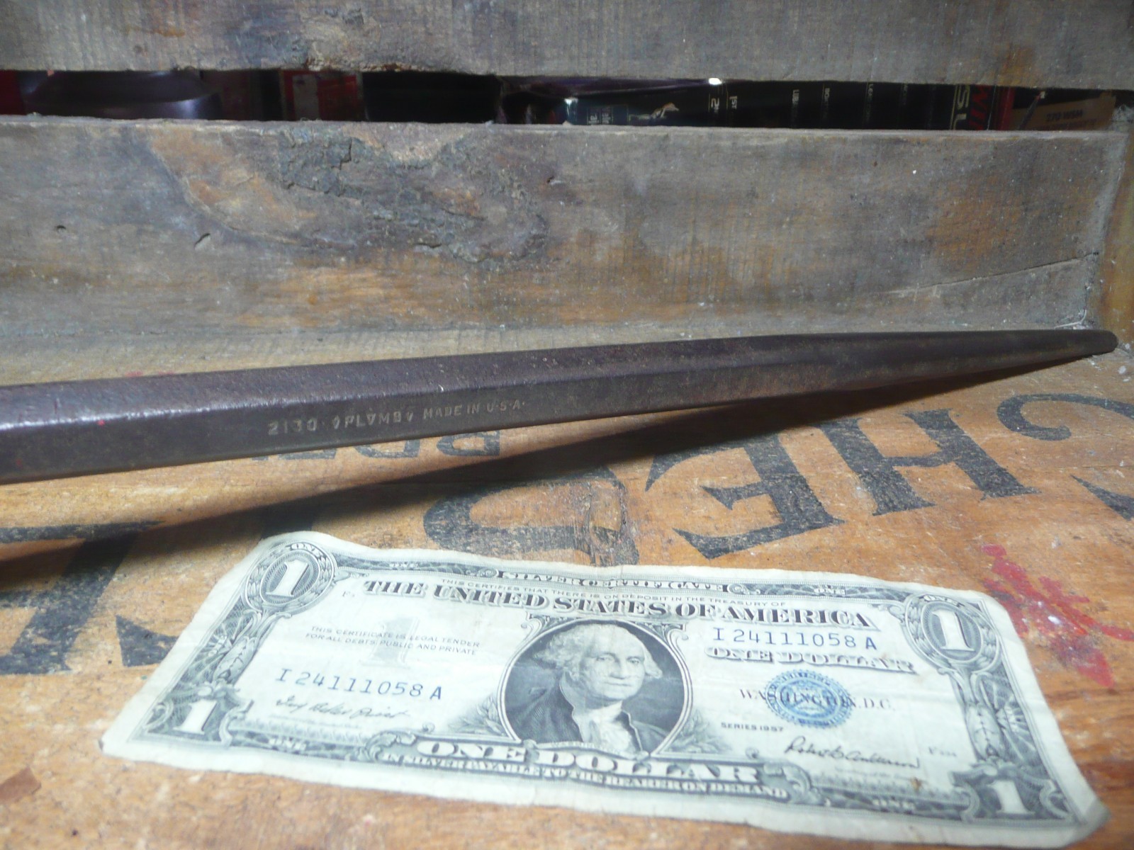 PLUMB 2130 17" Lady Foot Pry Bar