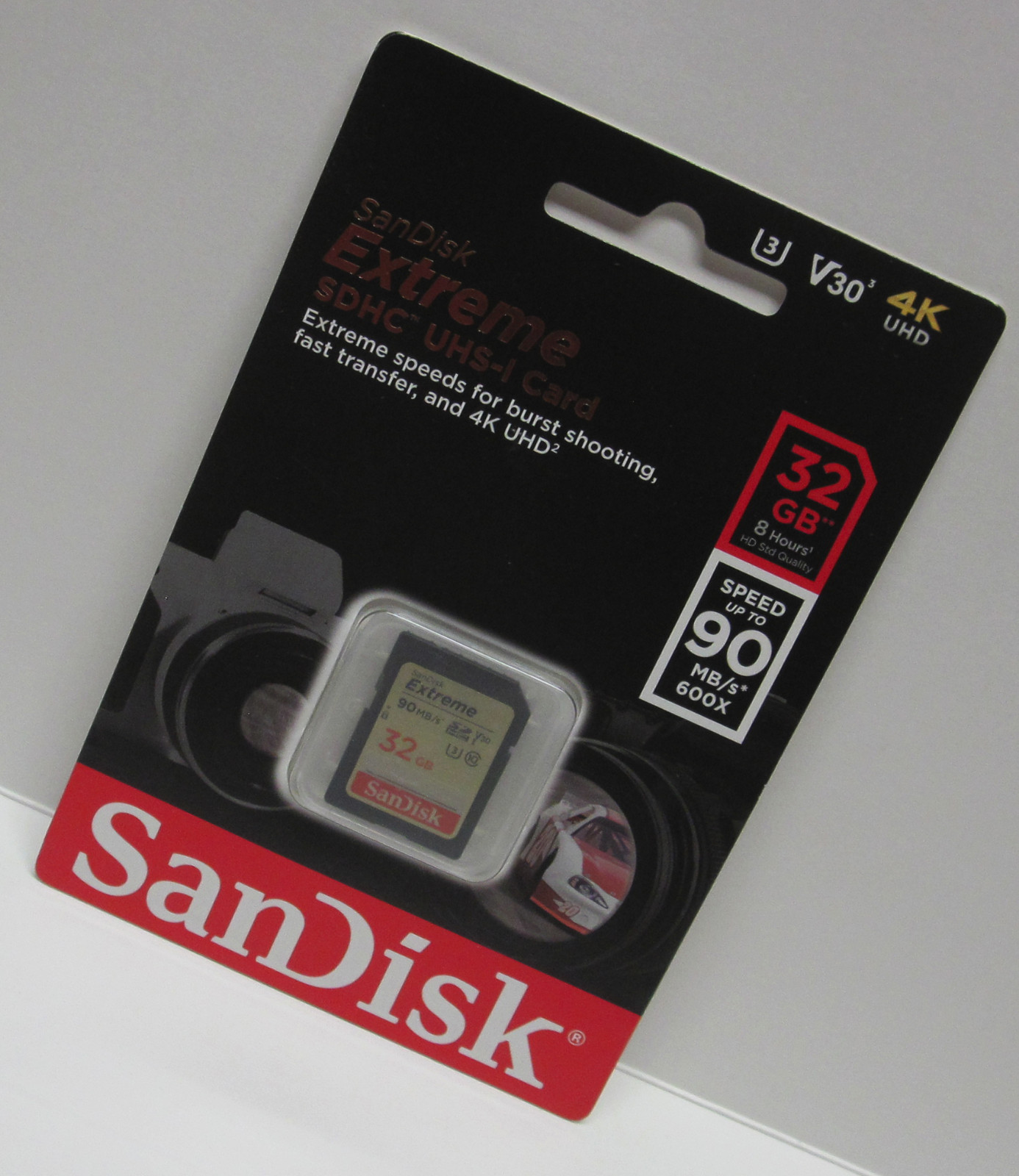 Sandisk 32G extreme C3 TG 4K Ultra HD SD card for Olympus TG5 TG4 TG3 TG2 TG1