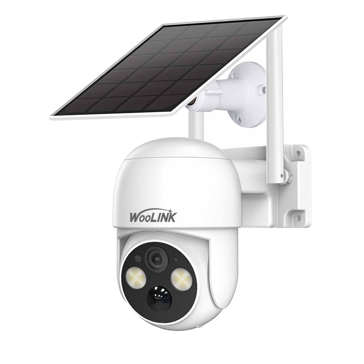 Solar Battery Powered Wifi Security Camera 2K Dome Solar Wireless Outdoor Camera