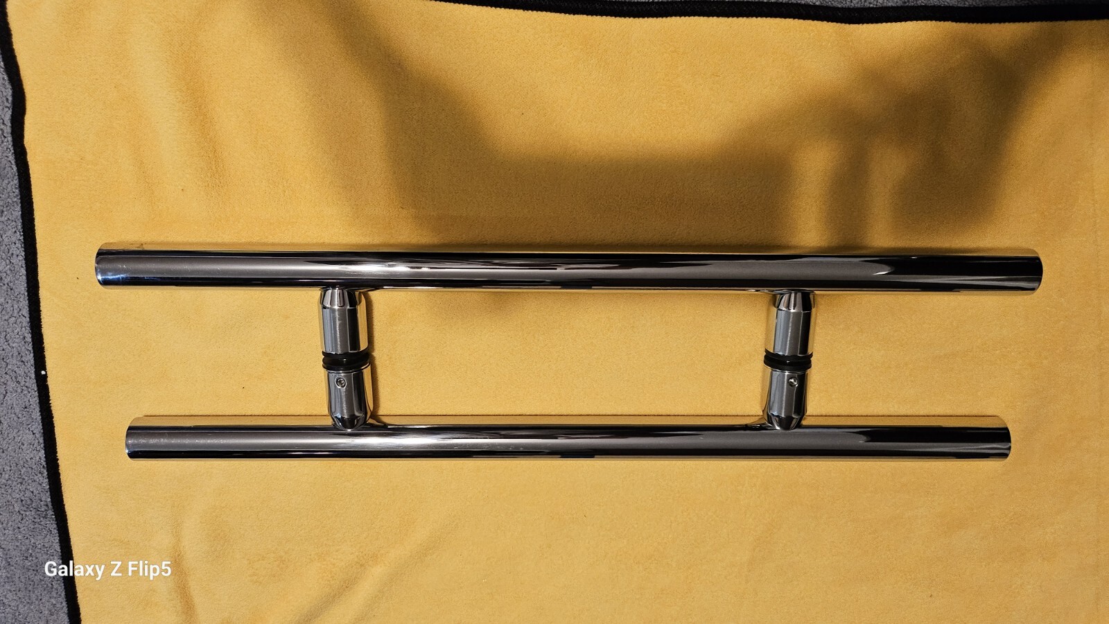 CRL Polished Stainless 24" Extra Length Ladder Style Back-to-Back Pull