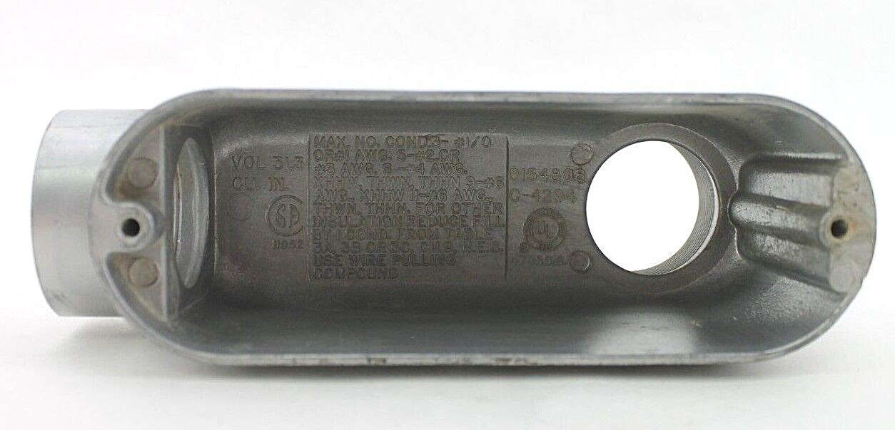 Killark OLB-5 Conduit Body