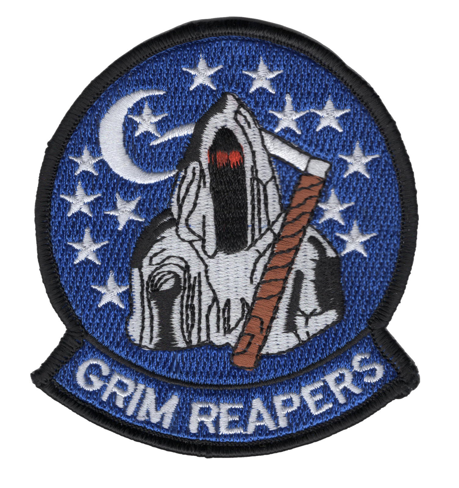 4451st Tactical Squadron Patch - P Unit Grim Reapers