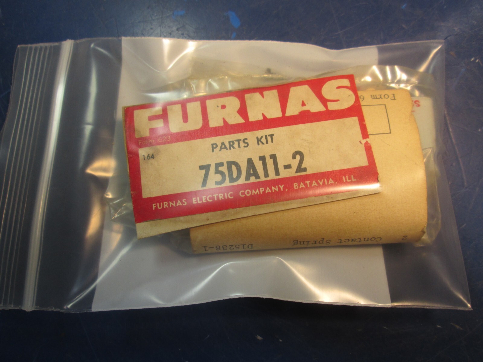 Furnas 75DA11 2 Pole Contact kit
