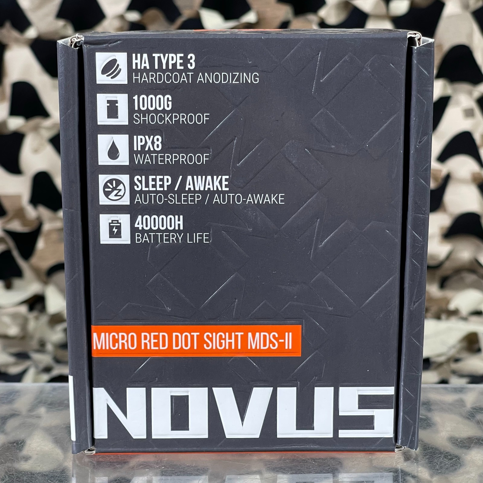 NEW Novus Precision Optic Micro Red Dot Sight (MDS-02-RD-BLK)
