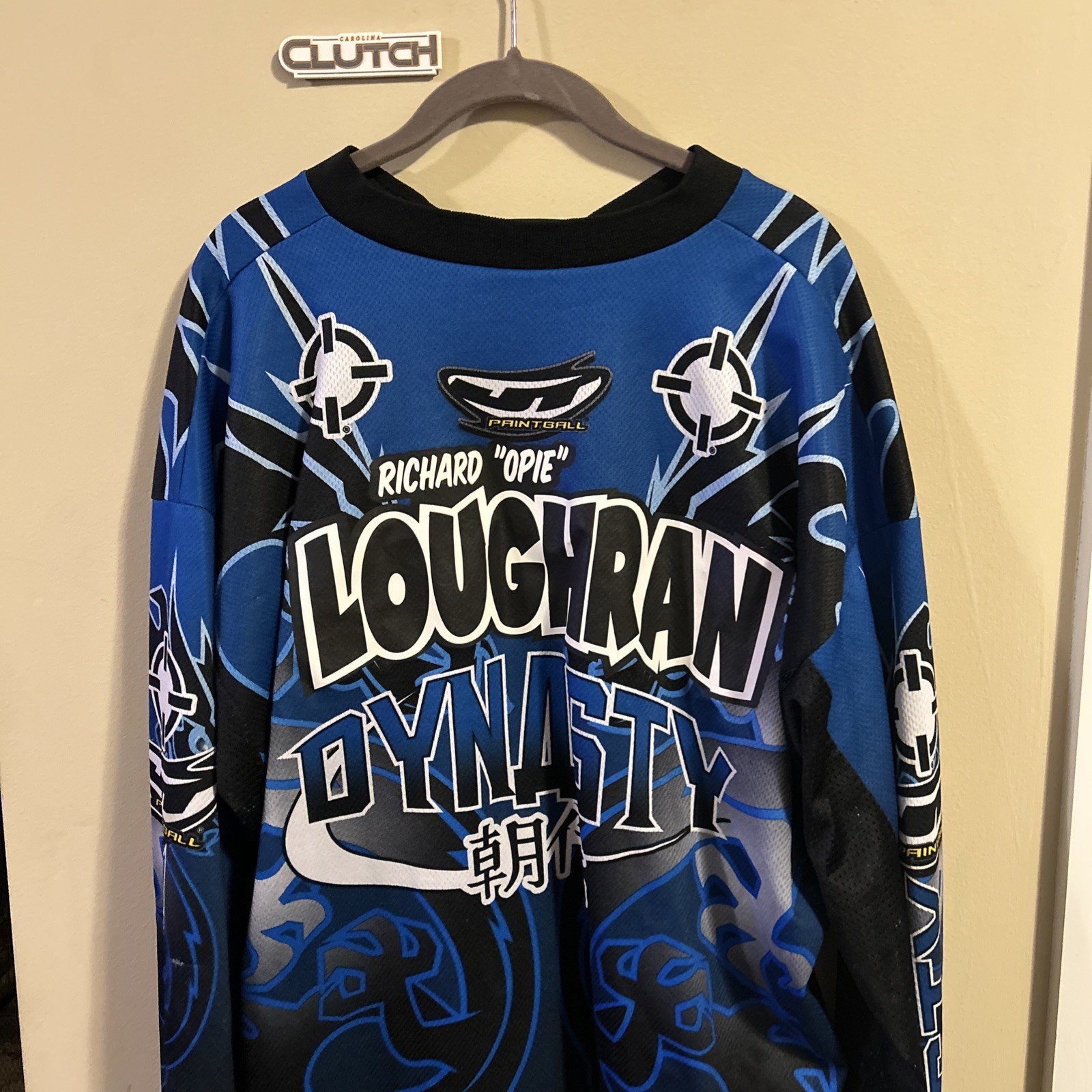 Rare Dynasty Paintball Jersey XXL dynasty infamous heat jt hk Xsv Empire Impact