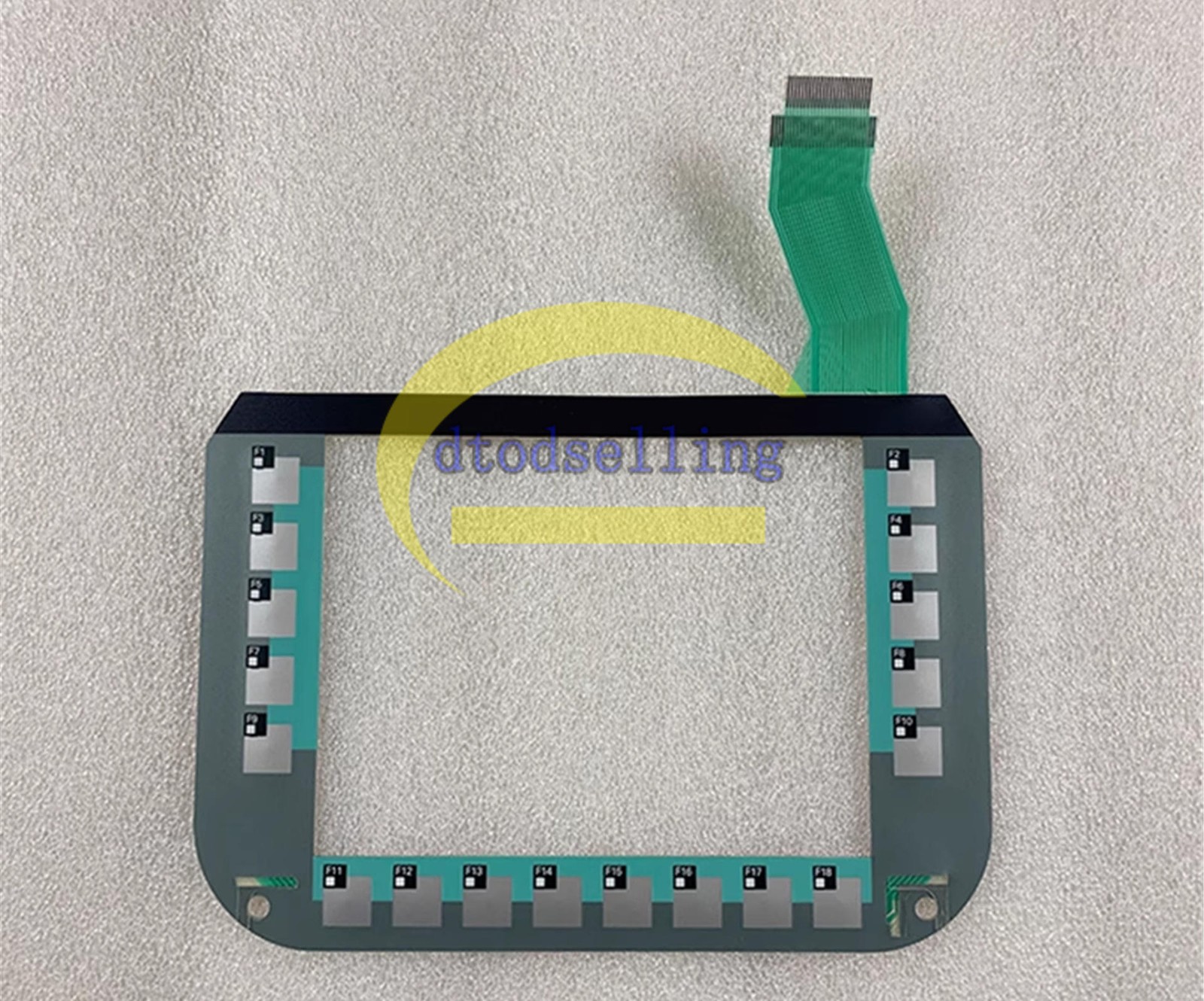 NEW Membrane keypad For MOBILE PANEL 277 6AV6 645-0CC01-0AX0 6AV6645-0CC01-0AX0