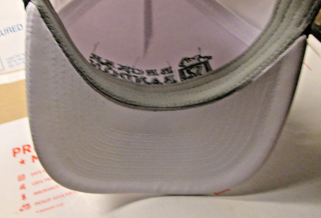Bandon Becker classic Or. Golf Cap Hat Adjustable November 2011 #198
