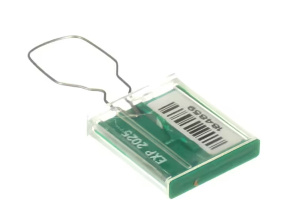 Henny Penny 184859 Safety Inspection Tag, Fryer, Green 167160-024