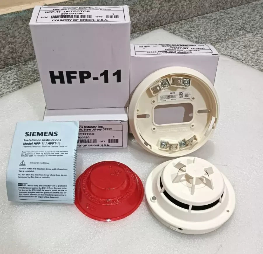 SIEMENS HFP-11 FIRE ALARM SMOKE HEAT DETECTOR HFP11