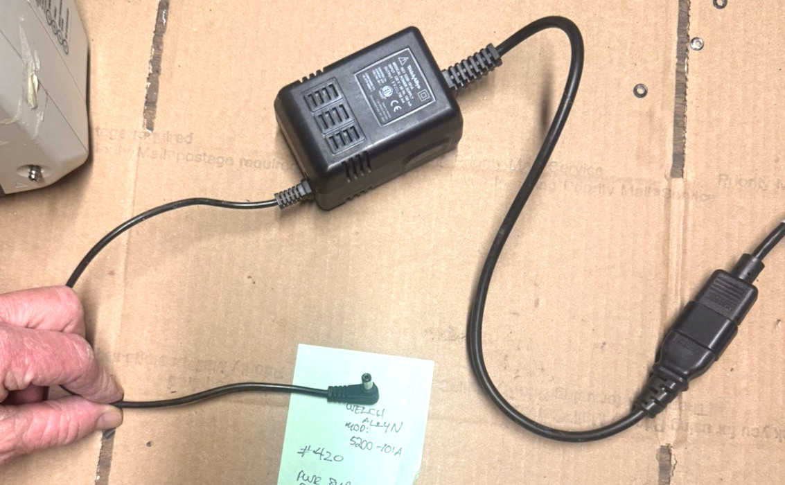 5200-101A Power Supply for Welch Allyn 420 Spot Vital Signs Monitor