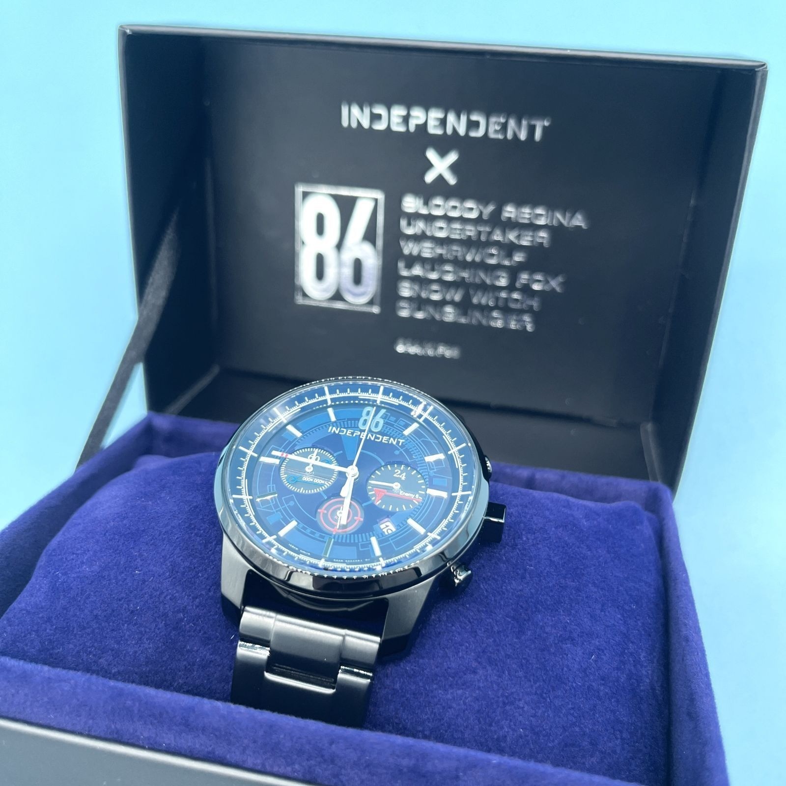 New CITIZEN INDEPENDENT "86 -Eighty Six-" Collaboration Model KF524171