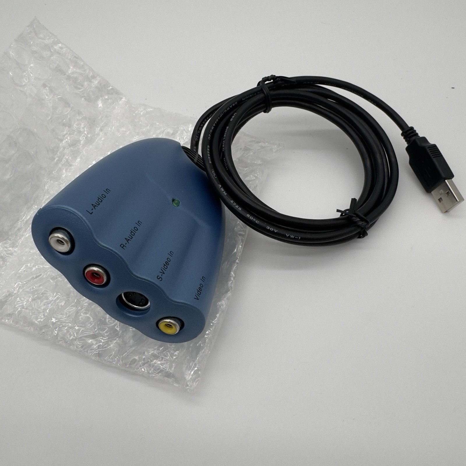 Pinnacle Systems GMBH AV to USB2 Converter (NOS)