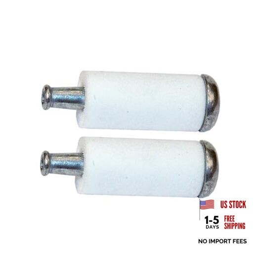 2Pk Ceramic Fuel Filters for 1/8" ID ID Line - Weight and The - ID Line