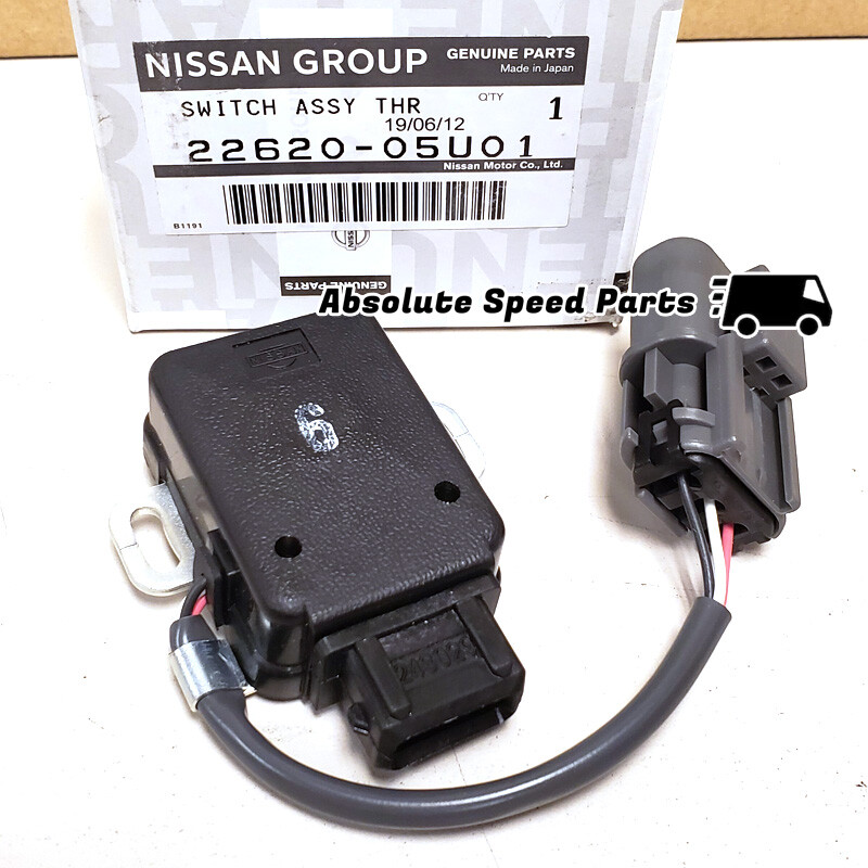 NEW GENUINE Nissan TPS Throttle Switch for RB26 R32 R33 R34 22620-05U01