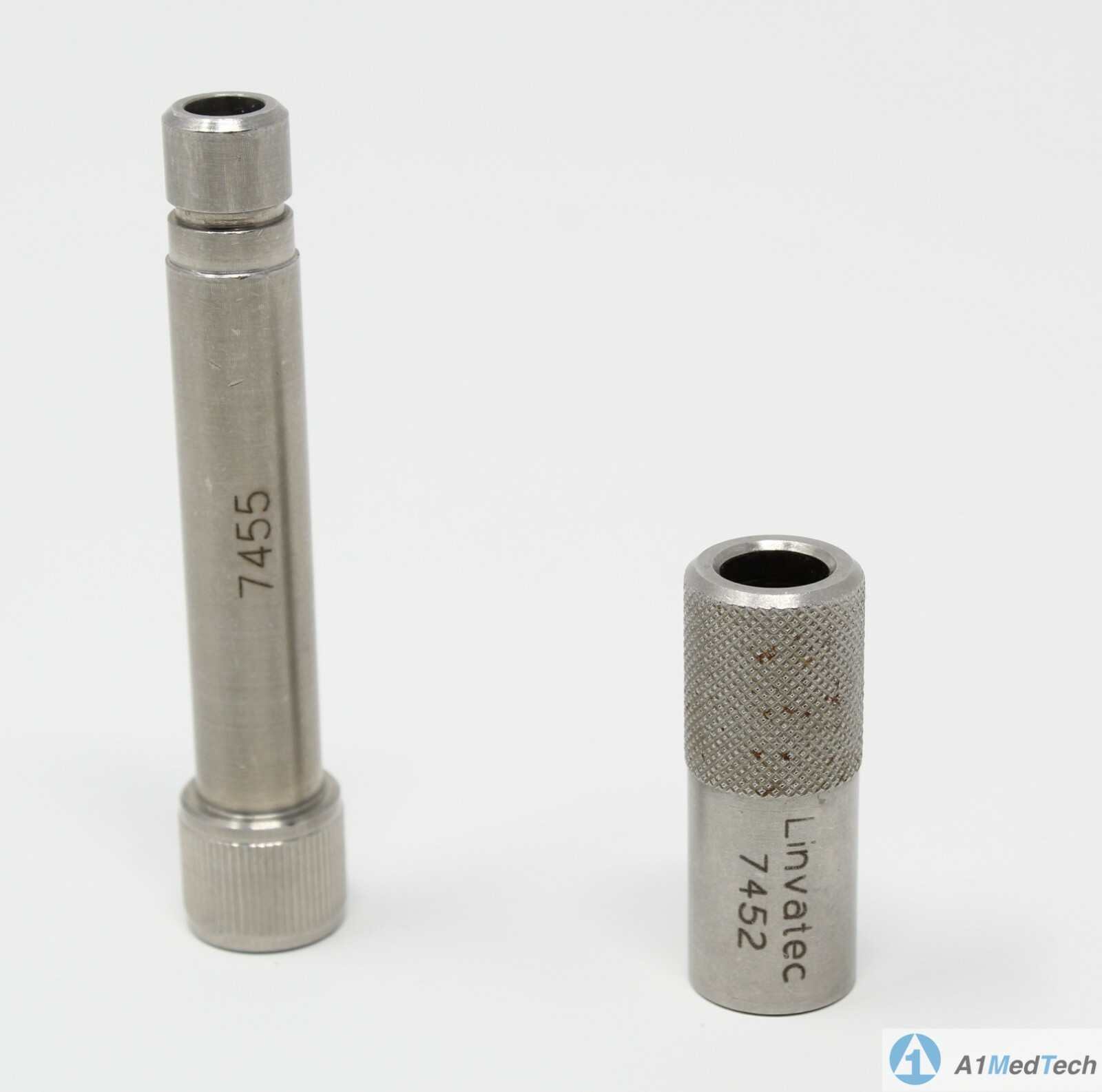 Linvatec 7452 7455 Endoscopy Light Source Fitting Fiber Optic Accessory