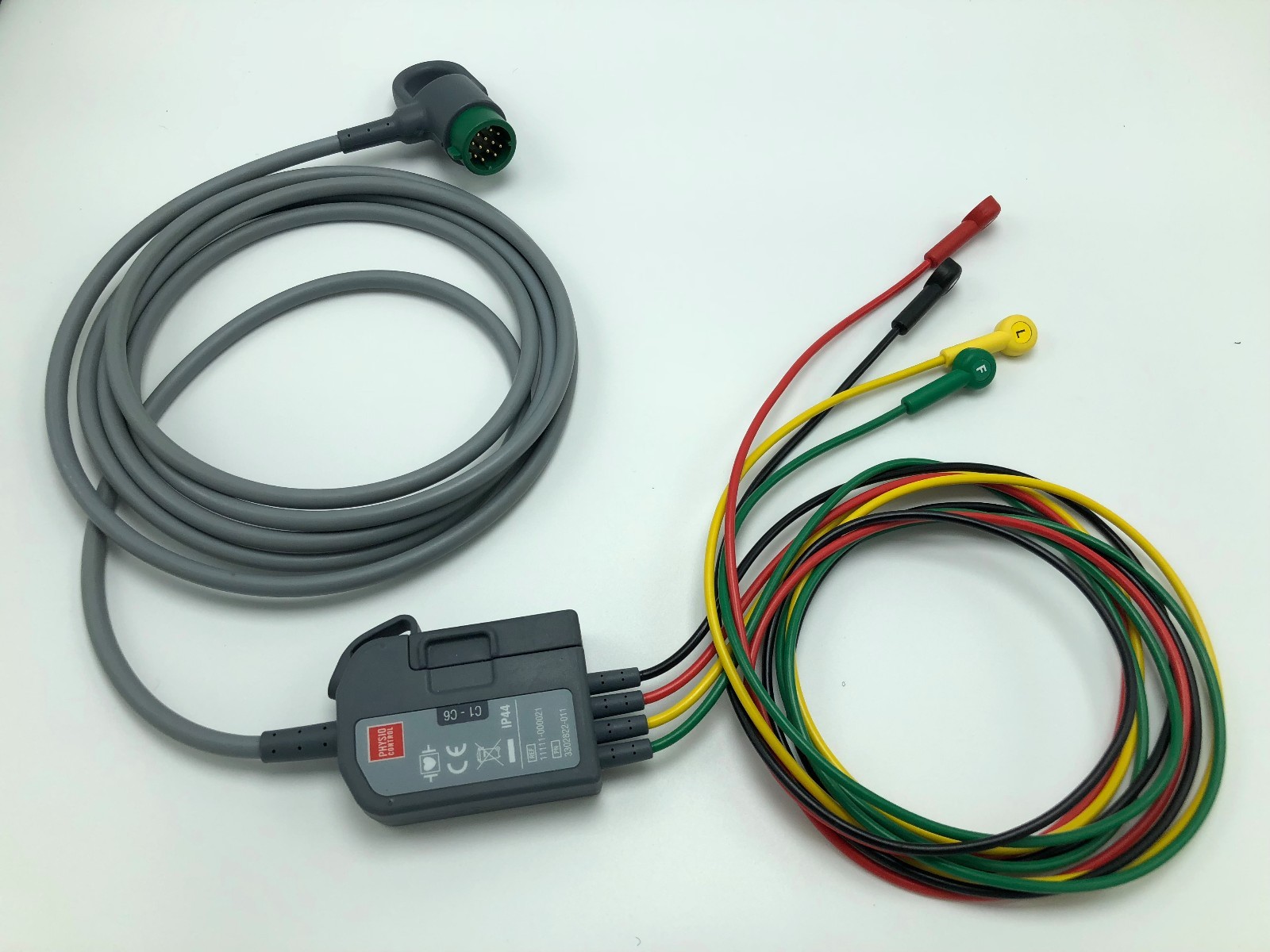 5ft Trunk Cable with IEC limb leads REF 11111-000021 PN 3302822-009