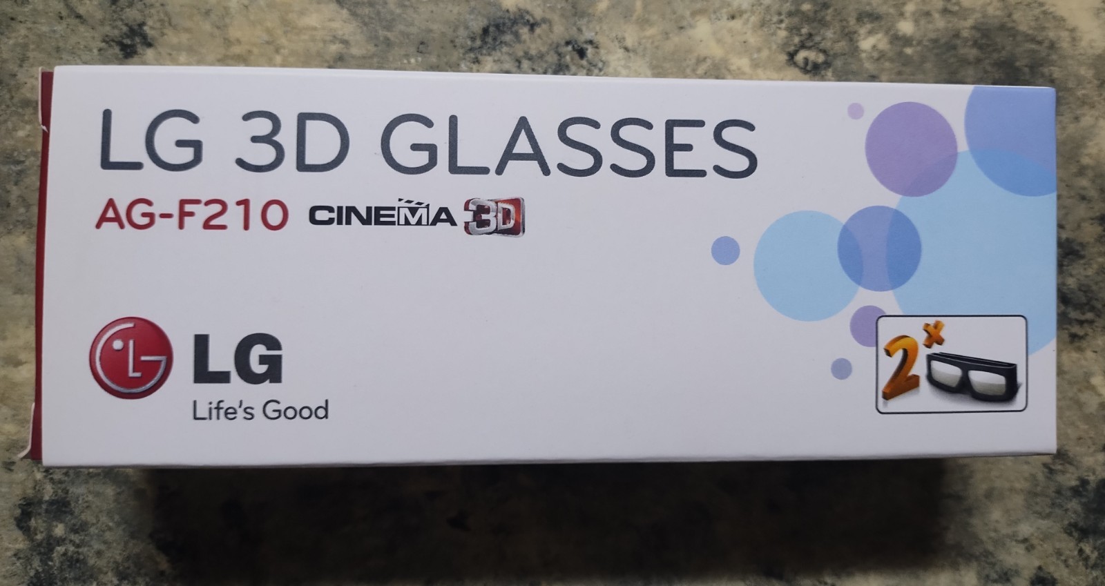 LG AG-F210 3D Glasses