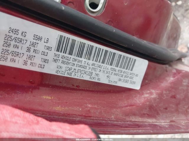 CHEROKEE 2019 Glove Box 4942148