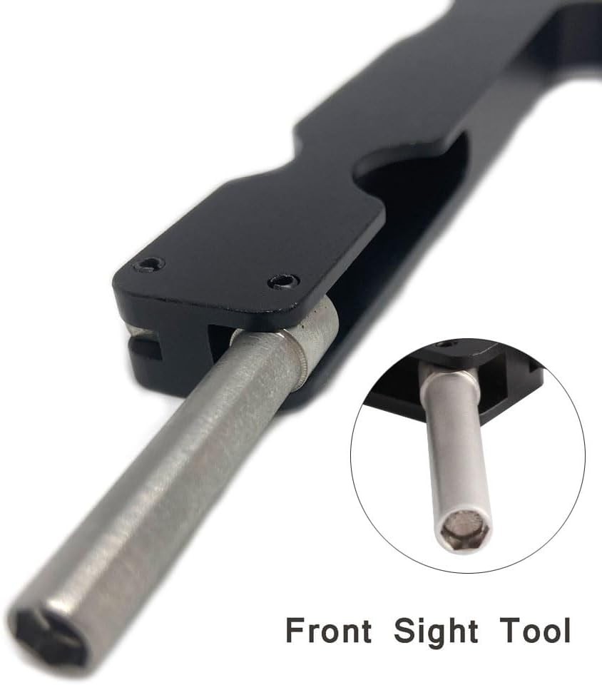 3-in-1 Tool Kit for Glock, Magazine Disassembly Tool Mag Plate Removal Tool F...