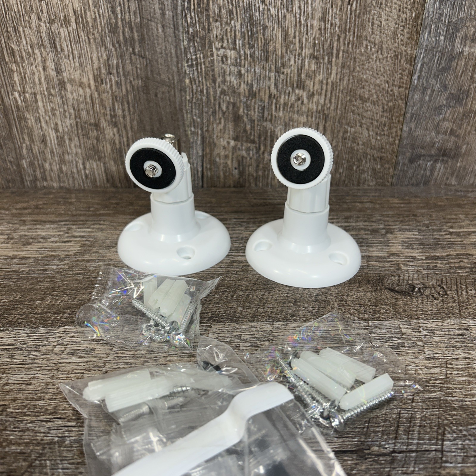 Adjustable Wall Mount Smart Home Security Security In/Outdoor Pair