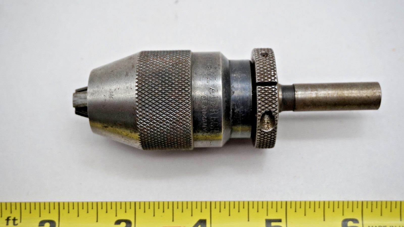 Albrecht Germany Keyless Drill Chuck 0-1/4"  3/8" shank free ship USA only